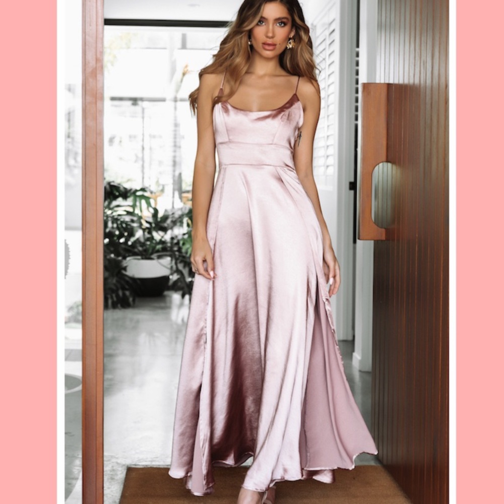 HELLO MOLLY Something Just Like This Dress Rose G